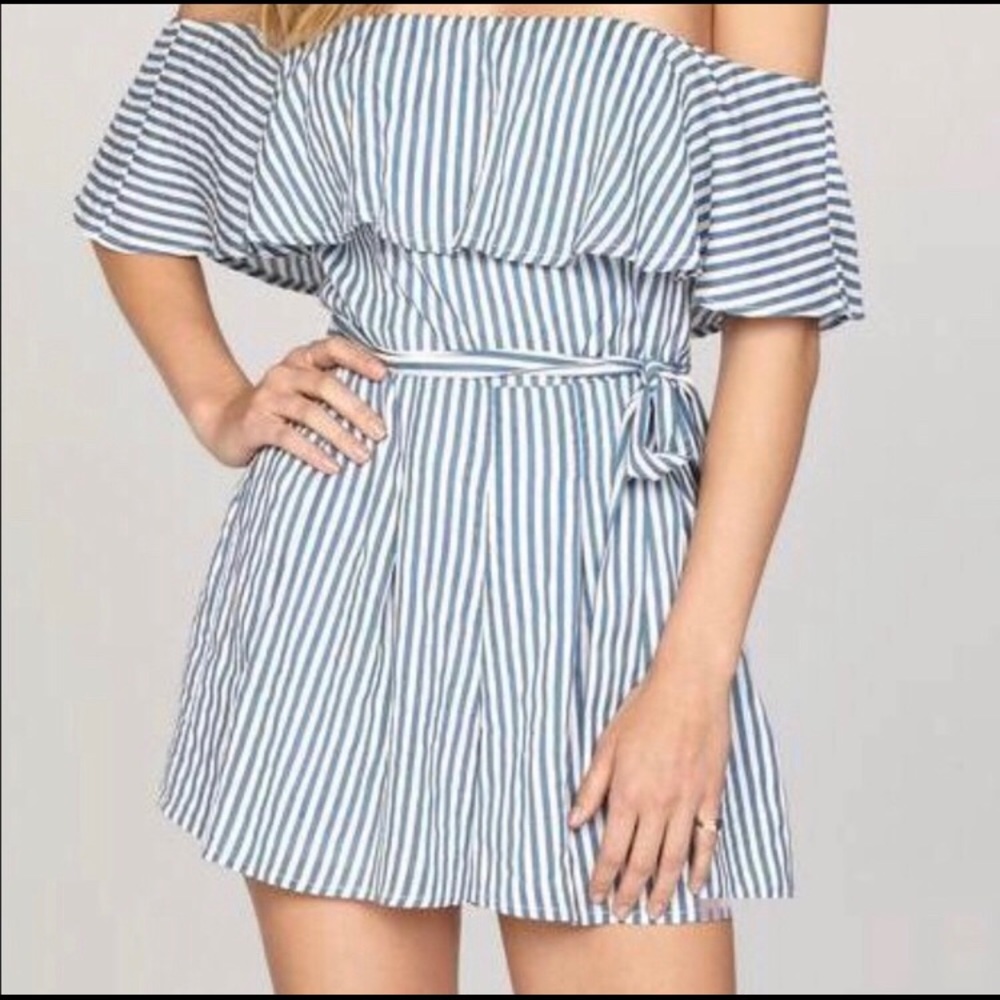 Amuse Society Striper Jumper